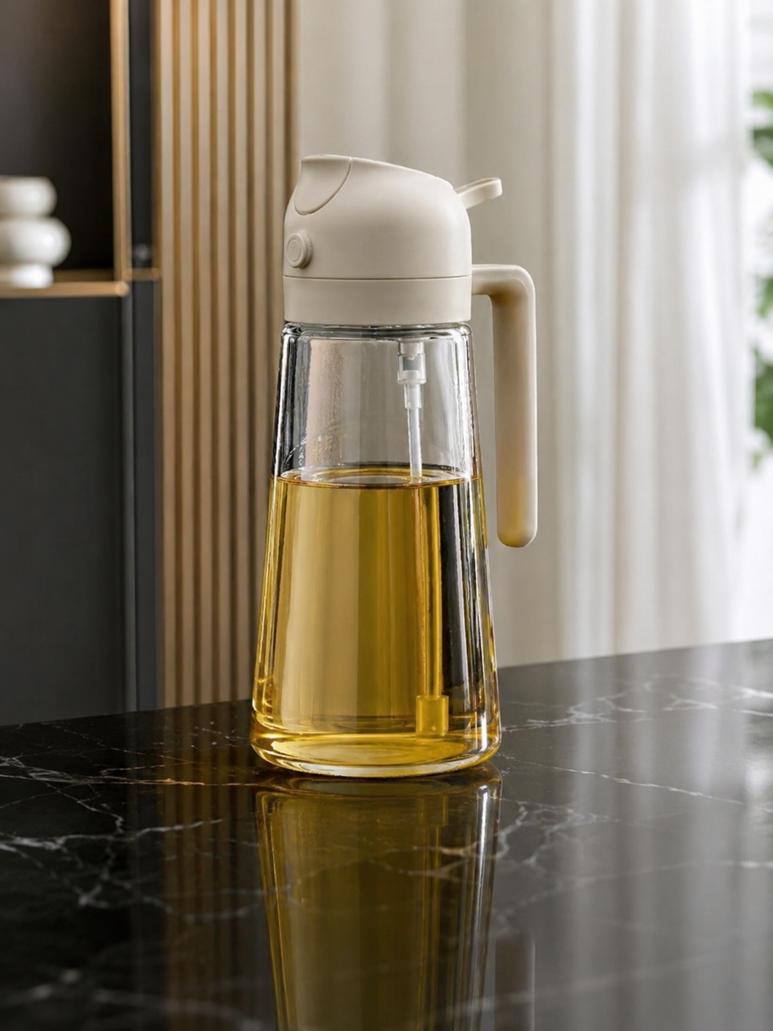 Olive Oil Sprayer Bottle - Mess-Free Kitchen Mist