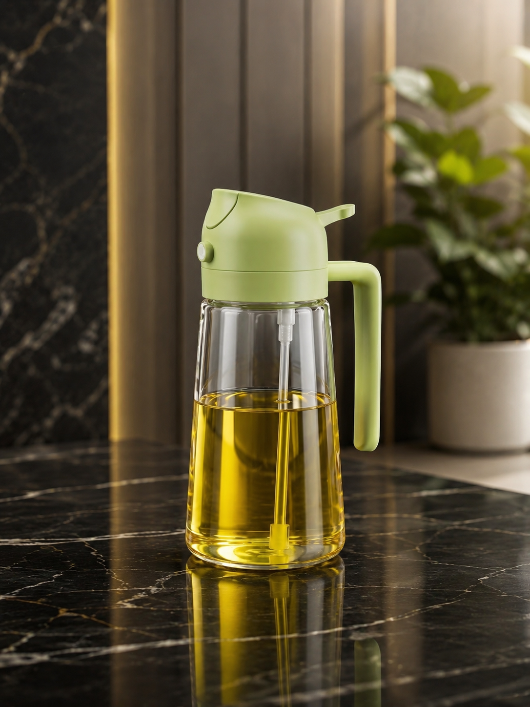 Olive Oil Sprayer Bottle - Mess-Free Kitchen Mist