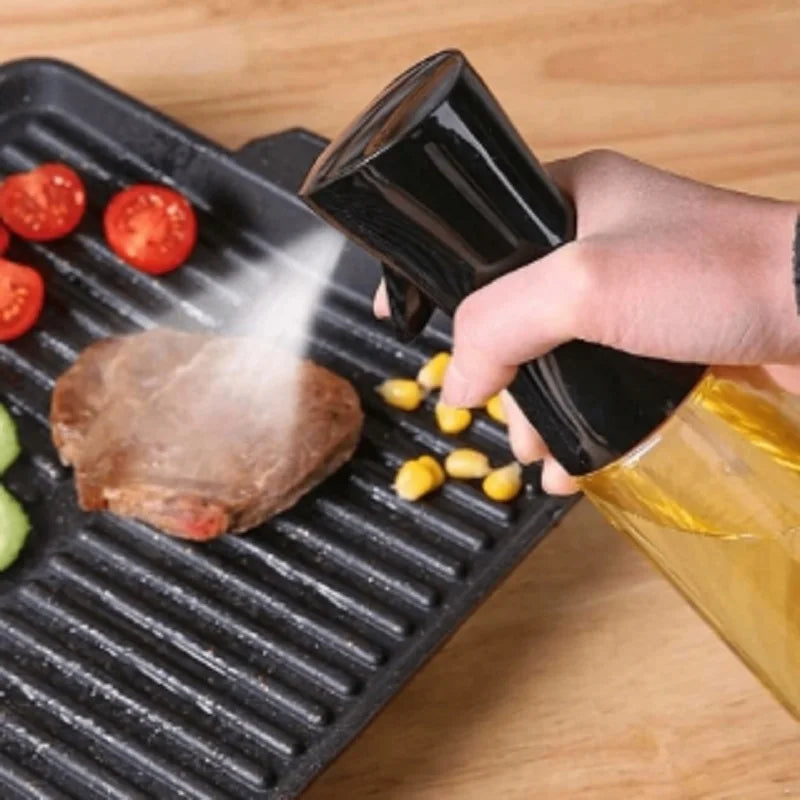 Olive Oil Sprayer Bottle - Mess-Free Kitchen Mist