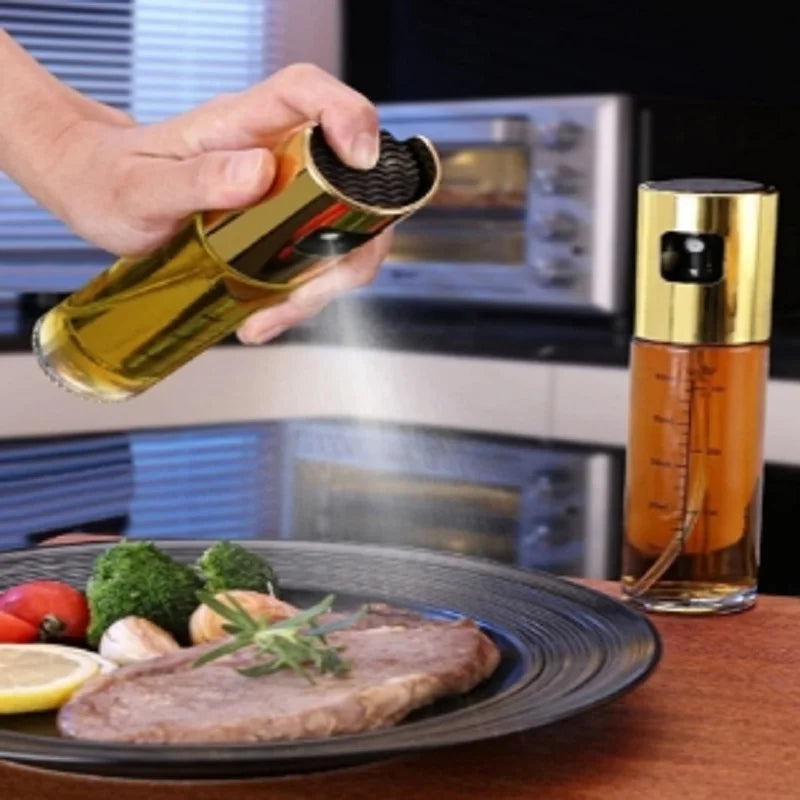 Olive Oil Sprayer Bottle - Mess-Free Kitchen Mist