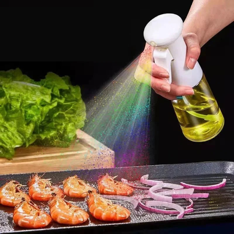 Olive Oil Sprayer Bottle - Mess-Free Kitchen Mist