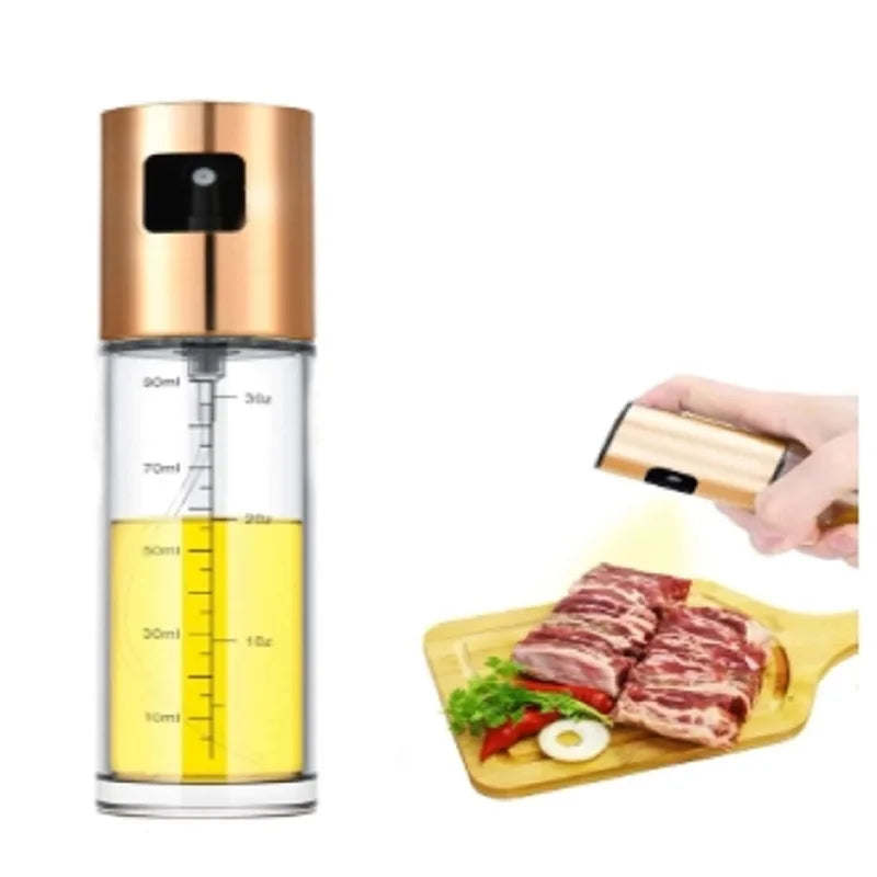 Olive Oil Sprayer Bottle - Mess-Free Kitchen Mist