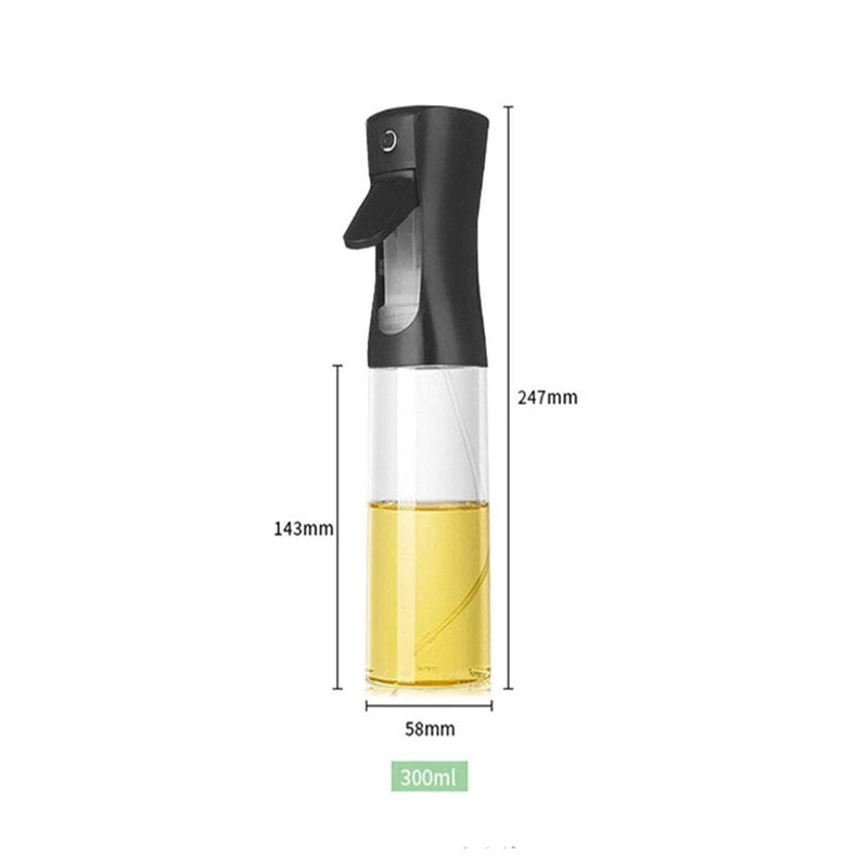 Olive Oil Sprayer Bottle - Mess-Free Kitchen Mist