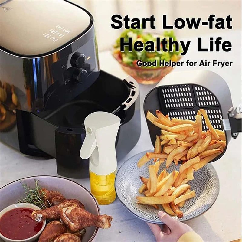Olive Oil Sprayer Bottle - Mess-Free Kitchen Mist