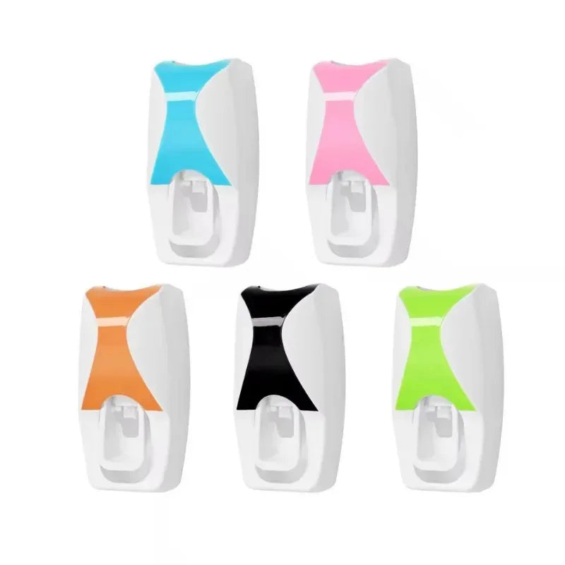 AutoDrip™ Automatic Toothpaste Dispenser & Toothbrush Organizer