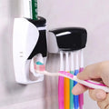 AutoDrip™ Automatic Toothpaste Dispenser & Toothbrush Organizer