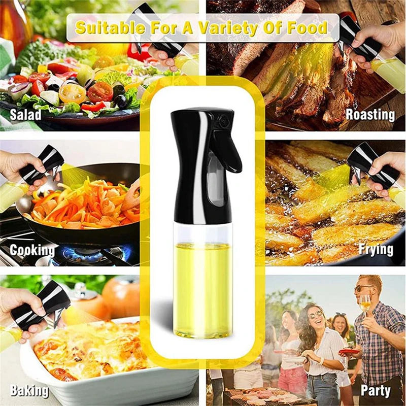 Olive Oil Sprayer Bottle - Mess-Free Kitchen Mist