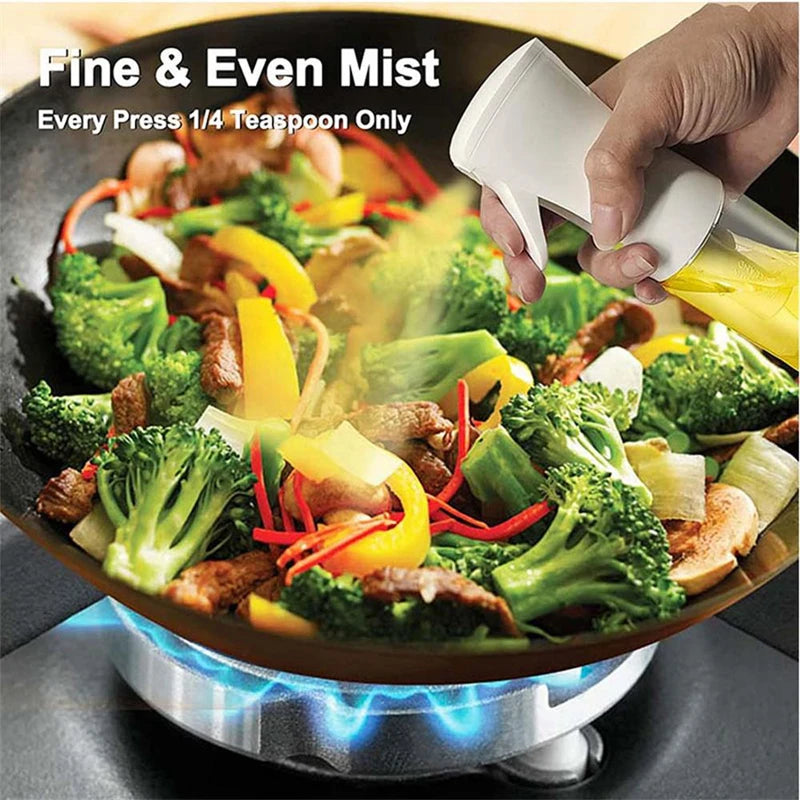Olive Oil Sprayer Bottle - Mess-Free Kitchen Mist